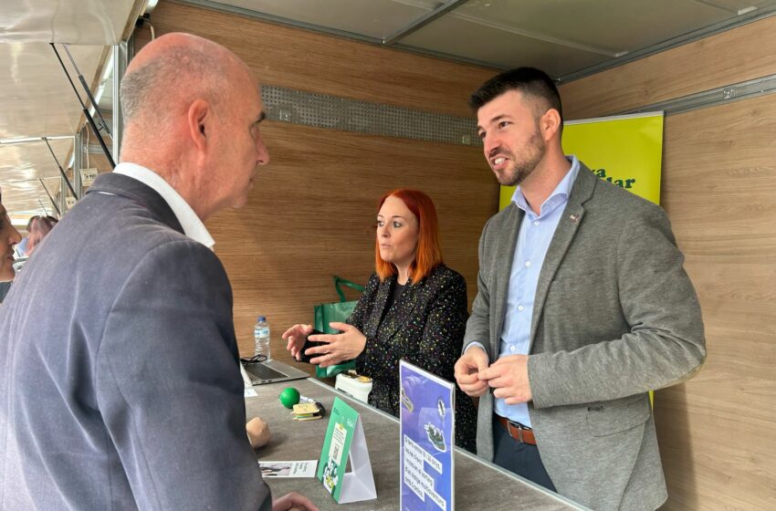 La V edició de la fira València Emplea bat rècords de participació