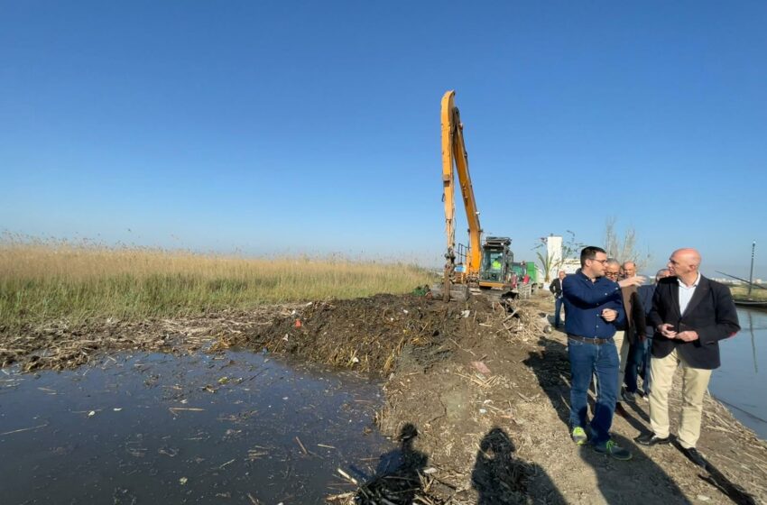  L’Ajuntament retira 2.475 tones de residus de l’Albufera després de la riuada 
