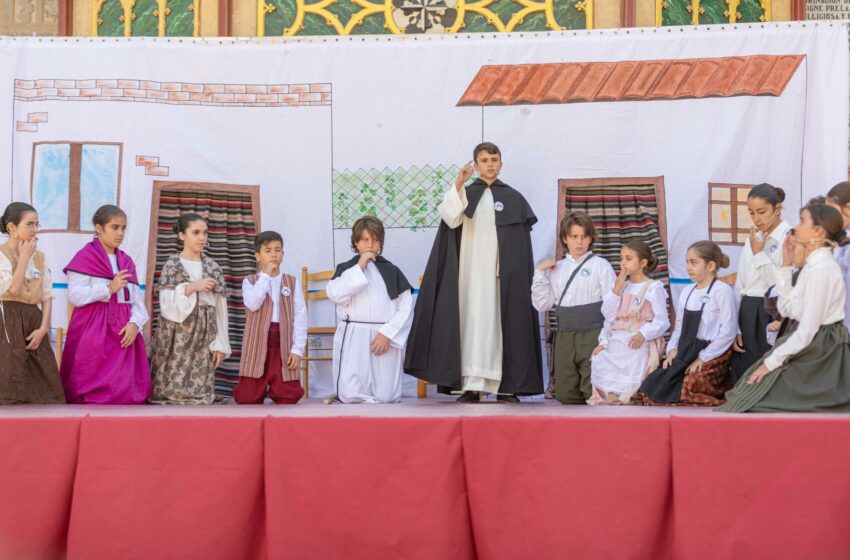 València celebra la festivitat de Sant Vicent Ferrer, patró de la ciutat