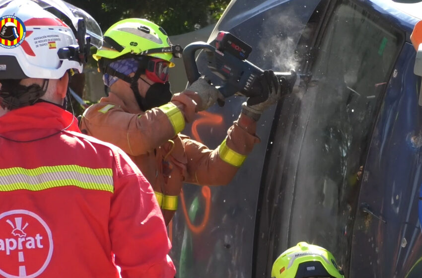  Èxit en la XVI Trobada Interna d’Excarceració del Consorci de Bombers de València