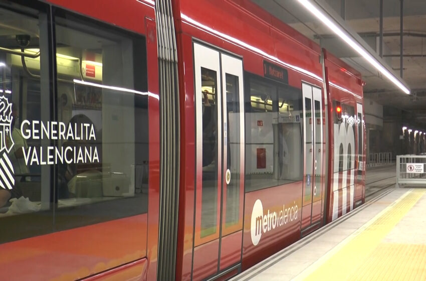 Metrovalencia va facilitar en març 9,1 milions de desplaçaments