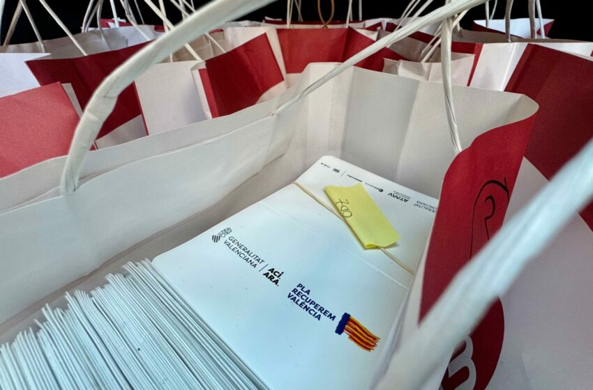  La targeta Recuperem València es tramitarà exclusivament en línia a partir del 16 d’abril