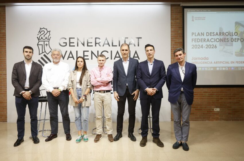 La Generalitat promou l’ús de la intel·ligència artificial per millorar la gestió de les federacions esportives