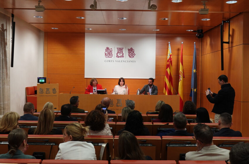 Diana Morant: “Feijóo, Mazón i Abascal són responsables de la tragèdia del 29 d’octubre”