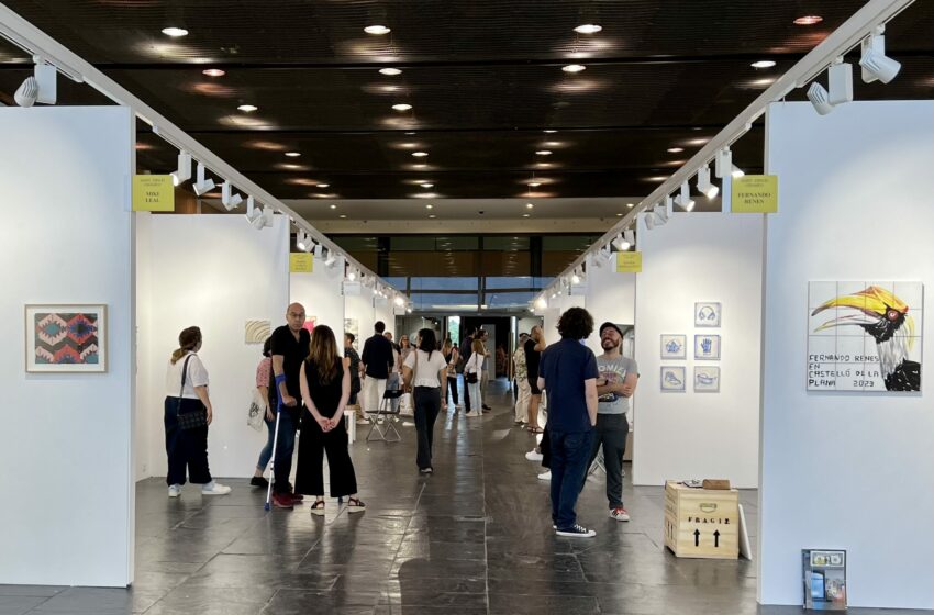El Consorci de Museus i l’Institut Valencià de Cultura donen suport a la 12a edició de la fira d’art contemporani MARTE