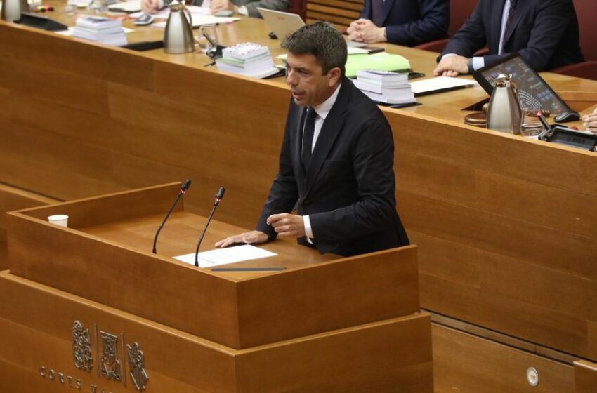  Carlos Mazón: “Per primera vegada la Comunitat Valenciana té un pla de salut mental”