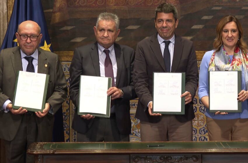  El I Pacte de l’Aigua per l’Albufera assegurarà l’enviament de 24,3 hm³ a l’any durant La Perellonà fins al 2027