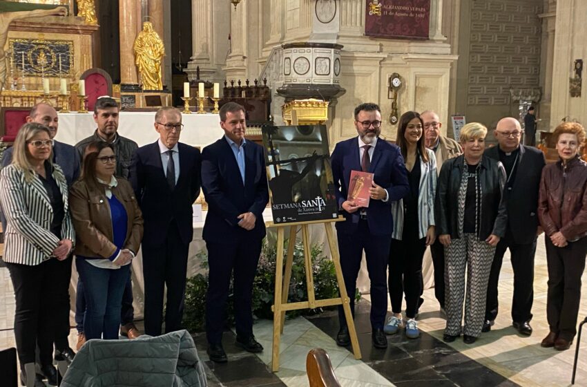  La Generalitat declara la ‘Setmana Santa de Xàtiva’ Fiesta de Interés Turístico Autonómico de la Comunitat Valenciana