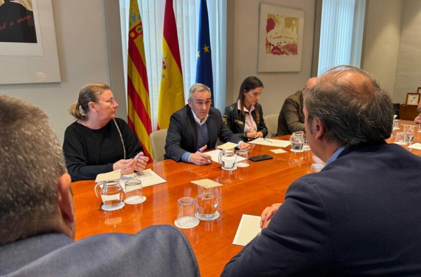 Barrachina: “No permetrem que decisions exclusivament polítiques furten l’aigua que li correspon a la Comunitat Valenciana”