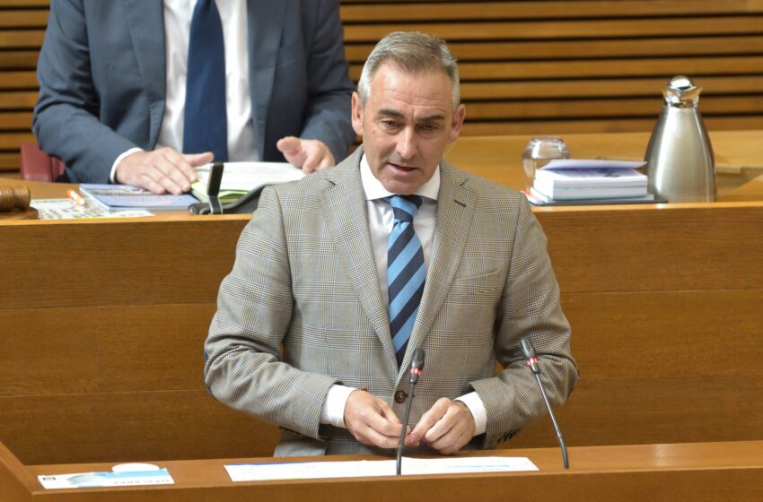 Barrachina: “Les ajudes ‘low cost’ de la Generalitat són el model que el Govern central no ha dubtat a copiar”