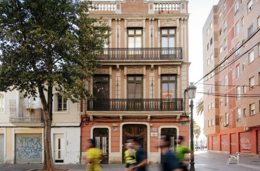 El Cabanyal-Canyamelar incrementa un 27% les llicències d’obres concedides i avança en la venda d’immobles públics