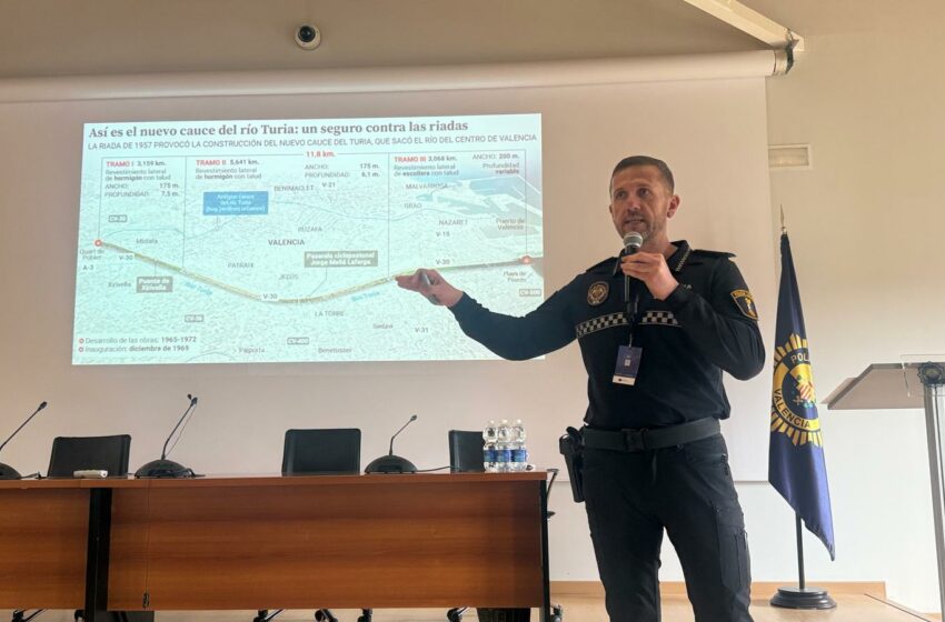Policies de 19 països simulen emergències per inundacions i apagades a València