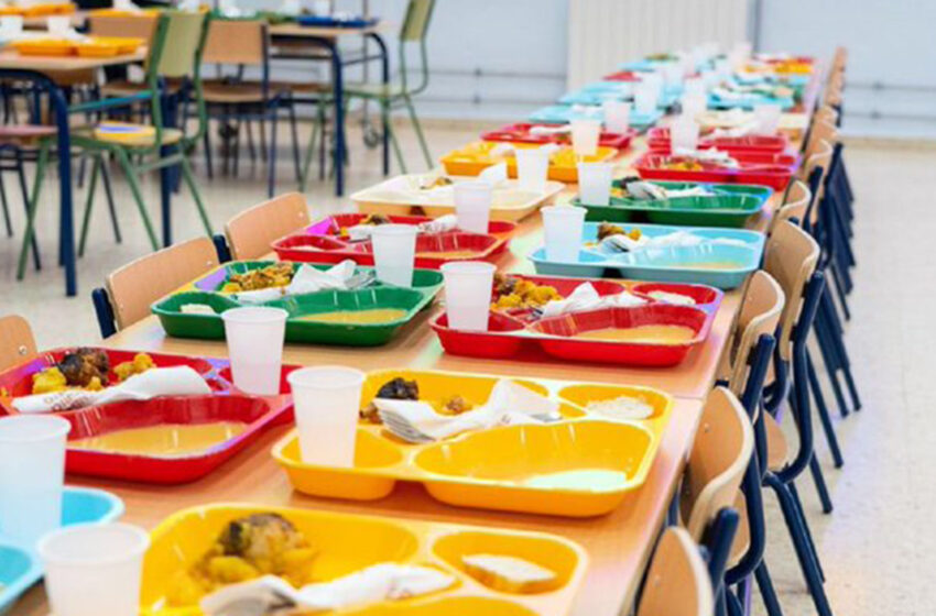 València amplia fins al 16 de maig el termini per sol·licitar les ajudes de menjador escolar i Escola d’Estiu