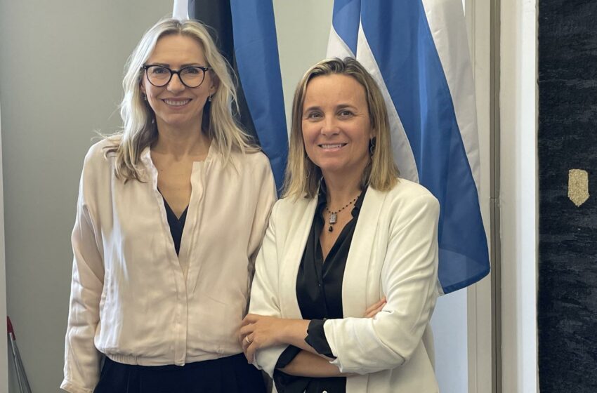 València i Tallinn s’alien per a potenciar la innovació i el desenrotllament tecnològic