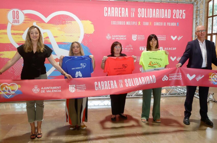  València crea una nova cita esportiva amb l’estrena de la ‘Carrera per la Solidaritat’