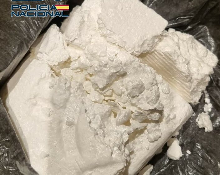  Desarticulada una organització criminal dedicada al tràfic de cocaïna amb sis detinguts a València