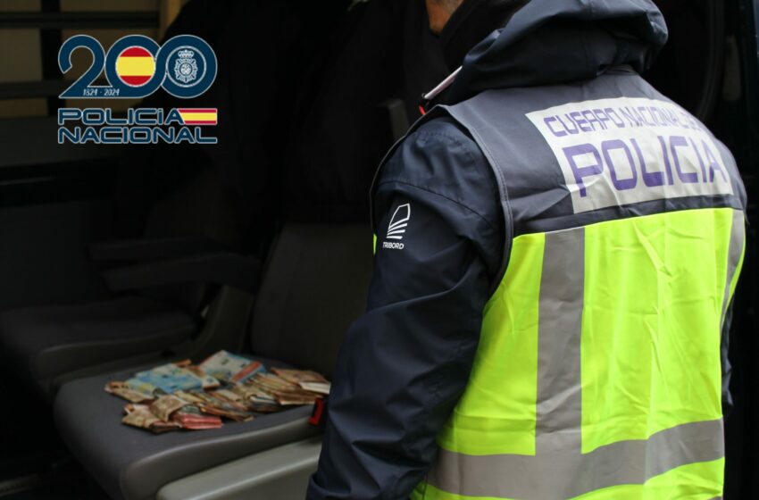 Detingut a València un home per estafar més de cinc milions d’euros amb fraus informàtics