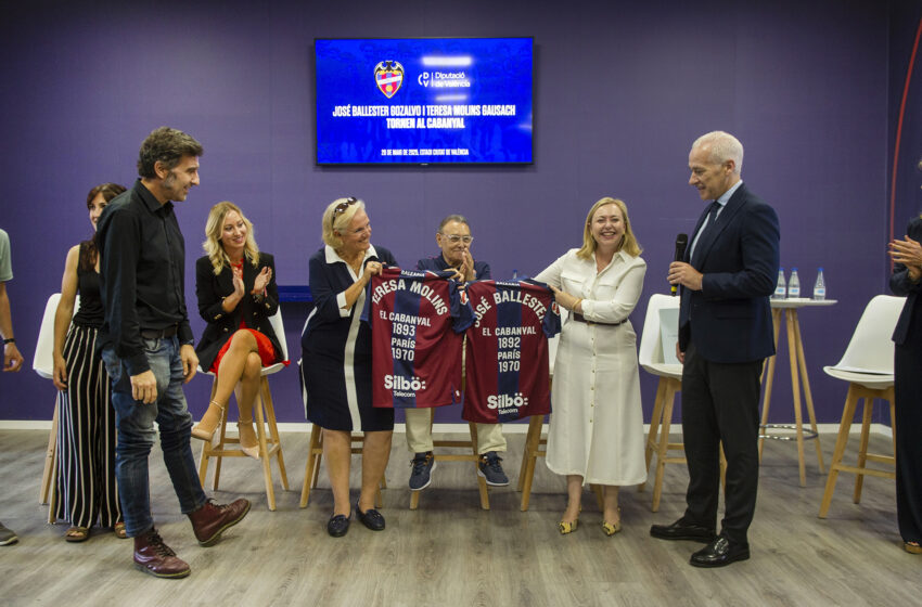  La Diputació i el Llevant UE ultimen la repatriació de les restes del fundador José Ballester Gozalvo