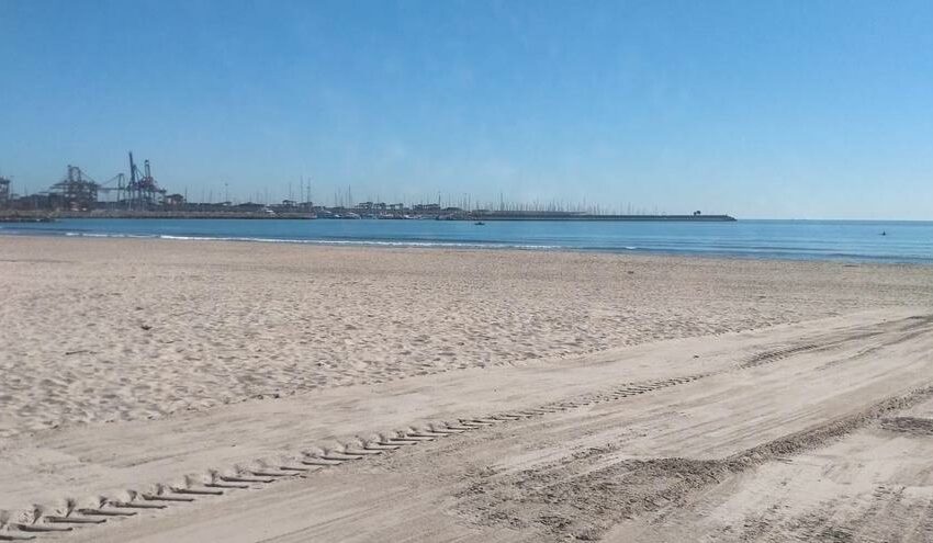 Rodríguez: “Les platges del sud de València seguixen l’evolució prevista després de la regeneració feta pel Govern d’Espanya en 2023”