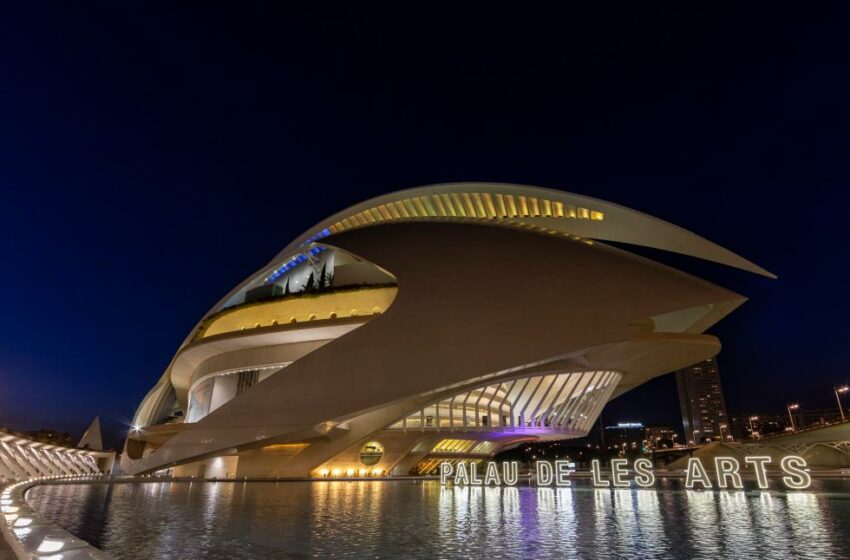 VII Gala dels Premis Òpera XXI al Palau de les Arts Reina Sofía