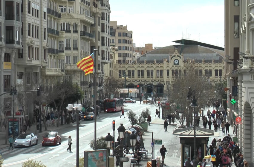 La despesa turística internacional en la Comunitat Valenciana aconsegueix els 1.115 milions d’euros al març, la millor dada de la sèrie històrica