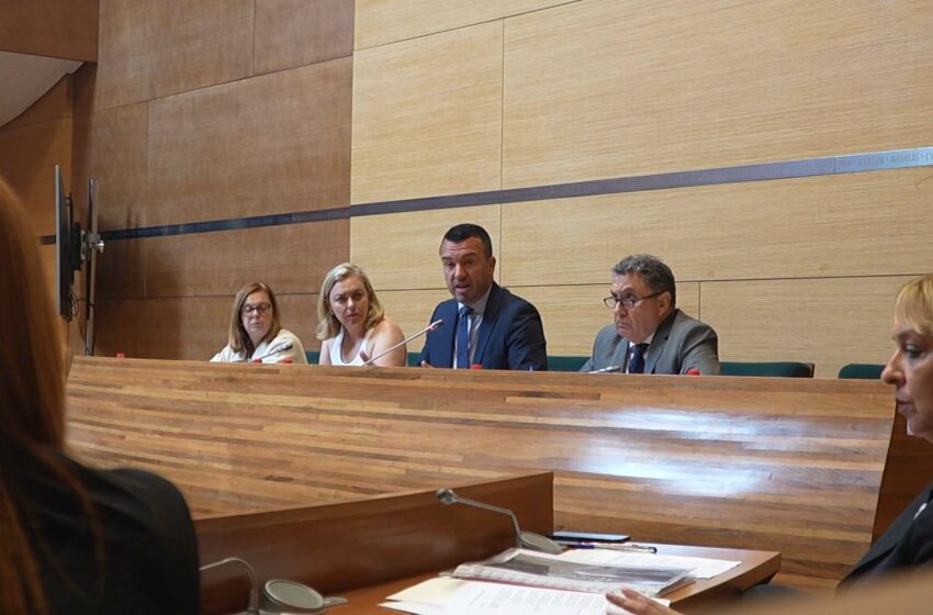  La Diputació de València aprova per unanimitat escoltar les víctimes de la DANA
