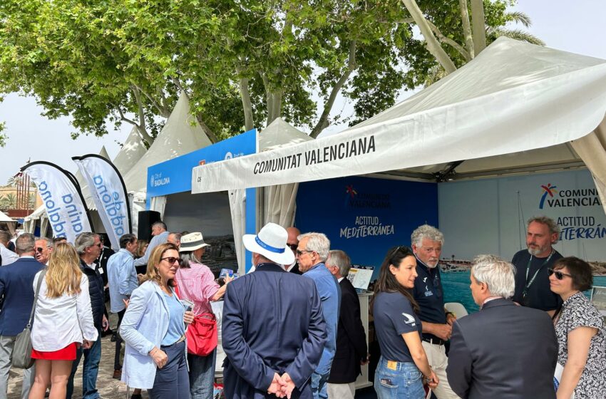 La Comunitat Valenciana reforça la seua aposta pel turisme nàutic al Palma International Boat Show