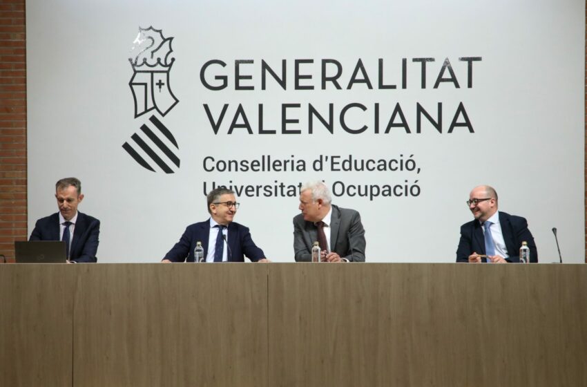 El 99,67 % de l’alumnat d’Infantil i Primària estudiarà en la llengua base triada per les famílies el curs 2025/2026