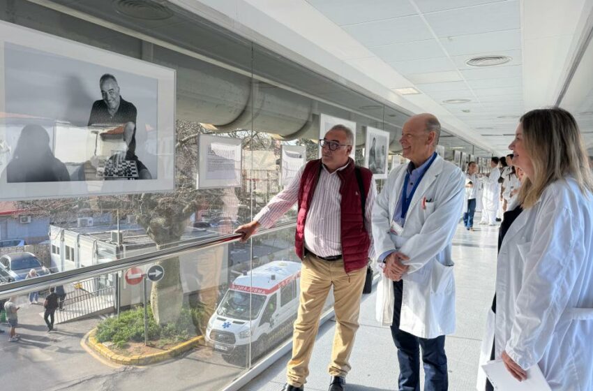 L’exposició fotogràfica ‘AIRES’ arriba a l’Hospital Doctor Peset