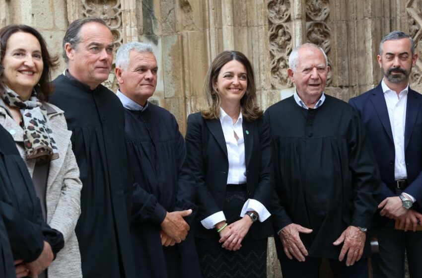 Núria Martínez destaca el valor del Tribunal de les Aigües com a “símbol de justícia, sostenibilitat i cultura viva”