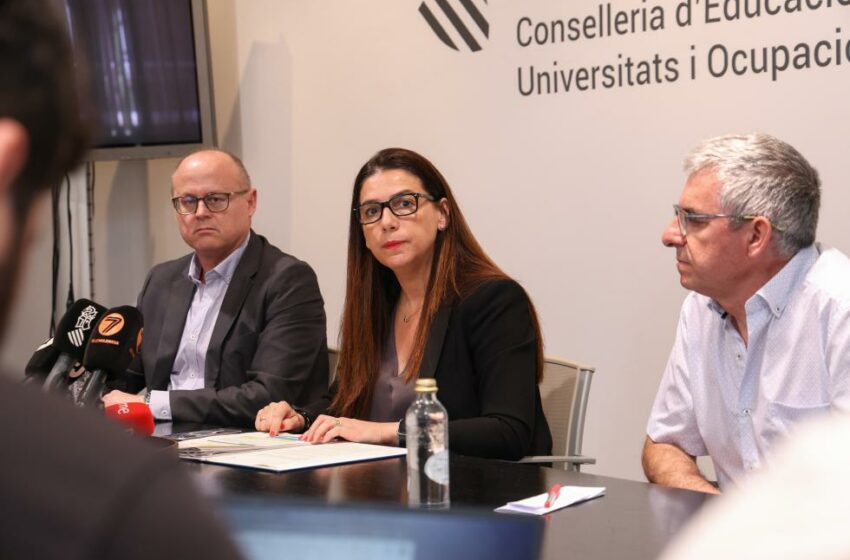 Universitats centralitzarà per primera vegada les llistes d’espera en l’admissió de les públiques valencianes