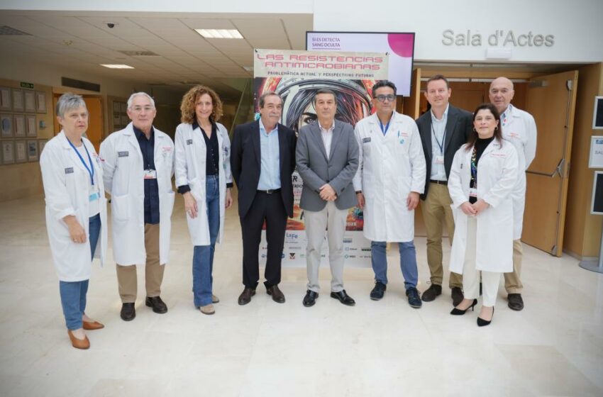  Experts de tota Espanya es reuneixen a La Fe per abordar el desafiament de la resistència als antimicrobians