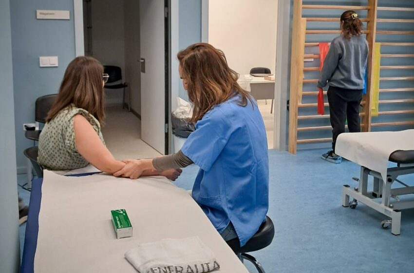  Sanitat incorpora el servei de fisioteràpia al centre de salut Campanar II per evitar desplaçaments a La Fe