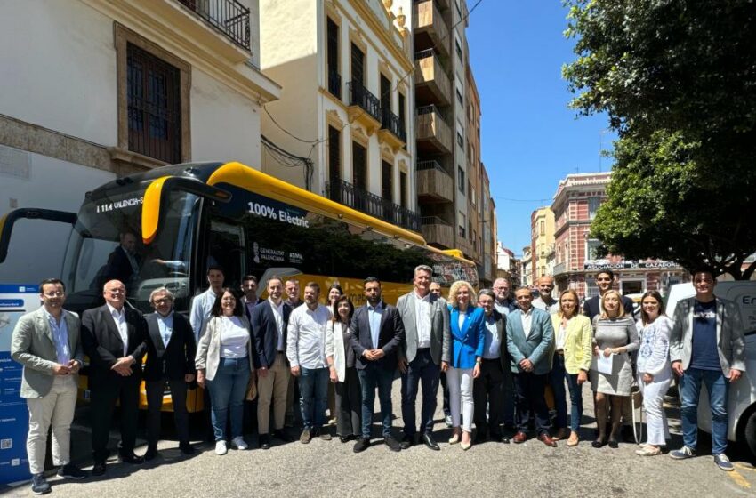  El nou servei de Metrobús del corredor nord millora les freqüències un 160 % i reforça la connexió amb València
