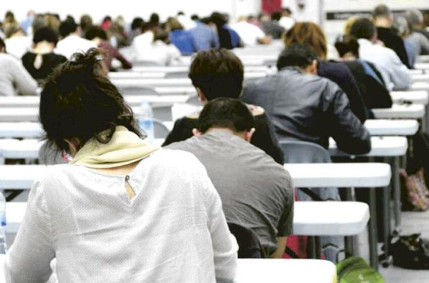  Educació i sindicats arriben a un acord que garanteix la realització de la prova d’oposicions del 31 de maig