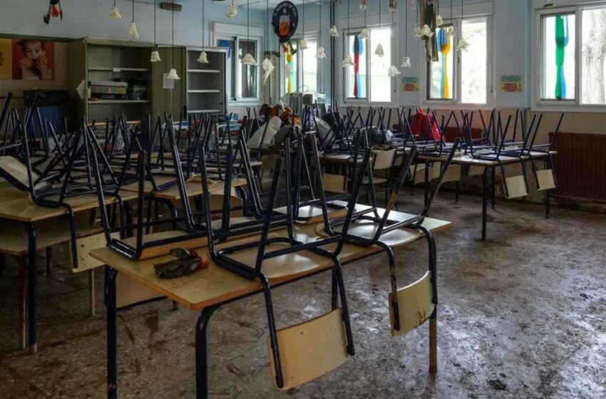 El Consell autoritza la contractació d’emergència per a recuperar els centres educatius afectats per la riuada