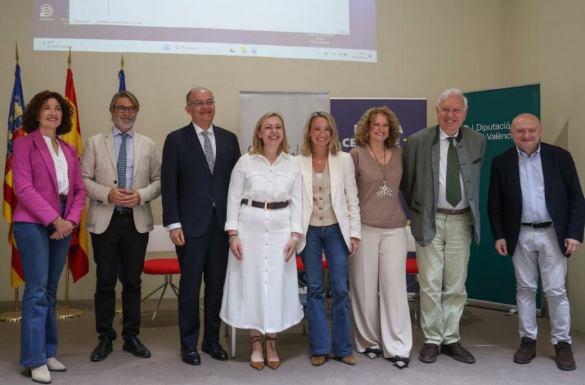 La Generalitat i la Diputació de València celebren el Dia d’Europa amb estudiants i eurodiputats