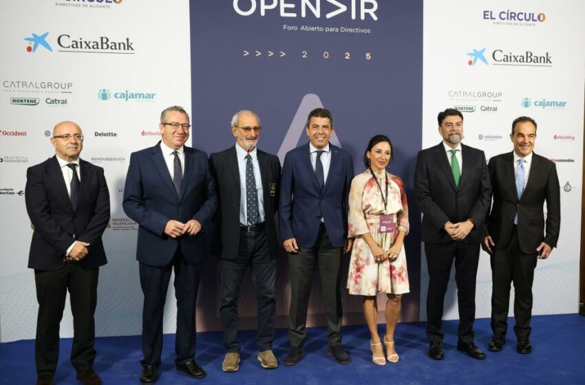 Mazón reafirma el suport del Consell a un entorn favorable per a les empreses