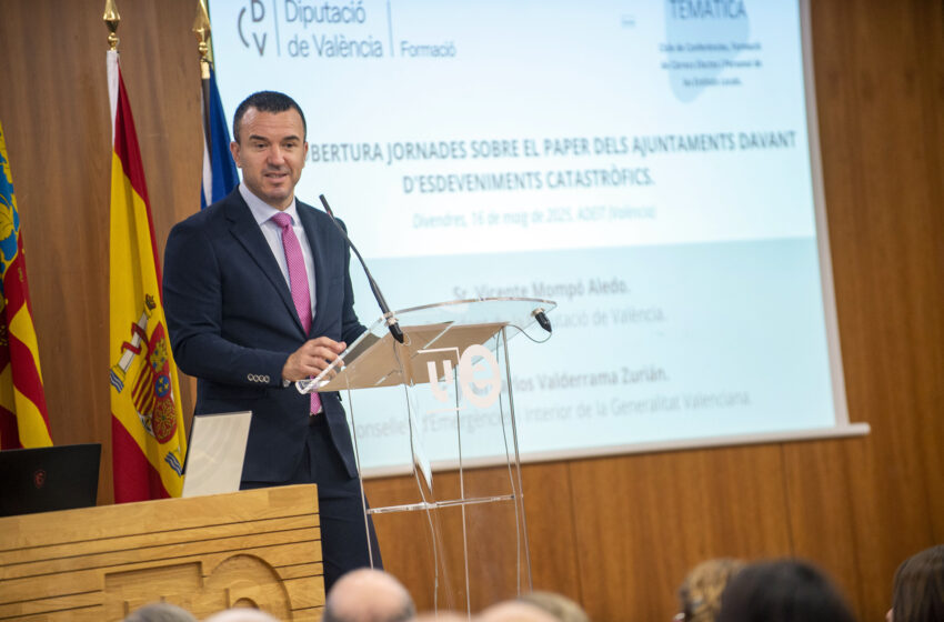  La Diputació reforça la formació municipal per a una província més segura davant catàstrofes