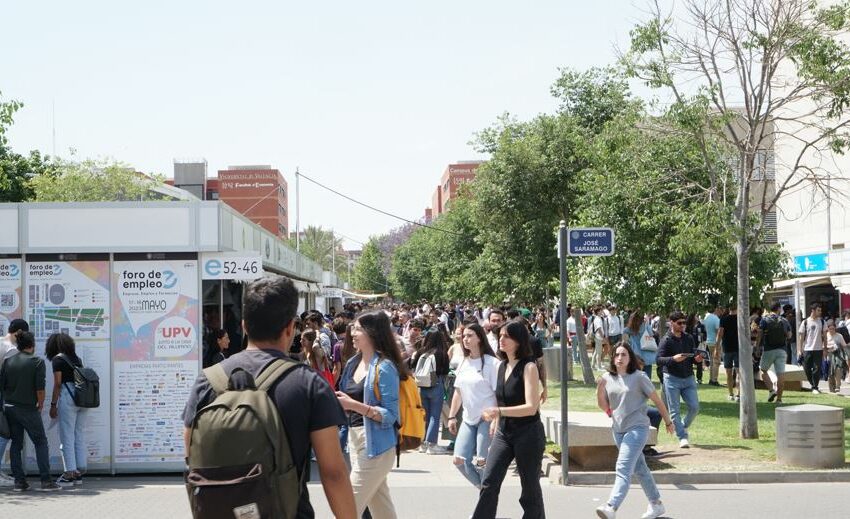 El Fòrum d’Ocupació de la Universitat Politècnica de València es consolida com la major fira d’ocupació universitària d’Espanya