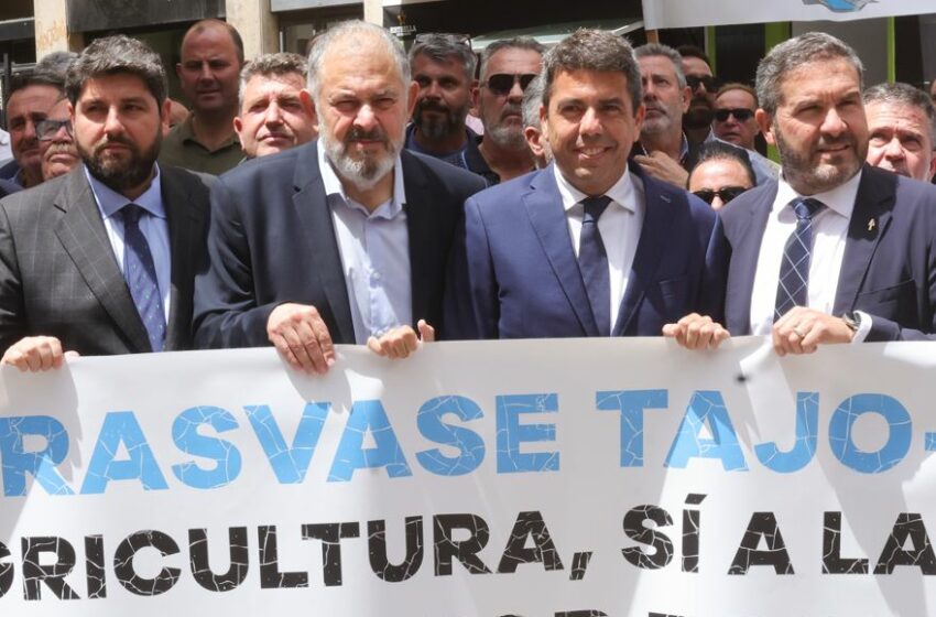 Carlos Mazón reclama “unitat de tots els espanyols” per a defendre el transvasament Tajo-Segura