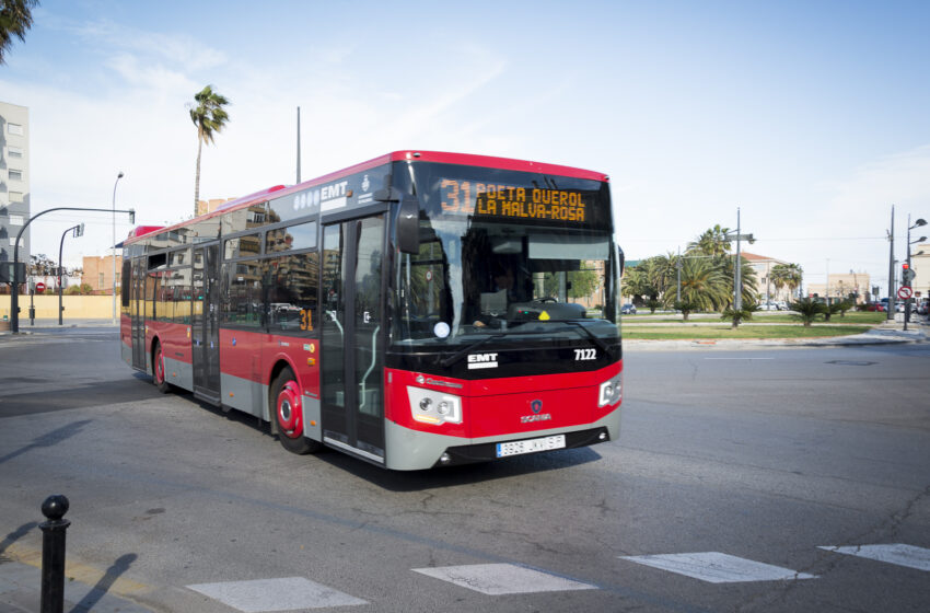  EMT València oferirà uns servicis mínims del 80% durant la vaga del 29 de maig