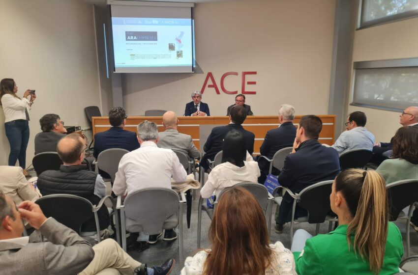 El secretari autonòmic d’Indústria anuncia que el Consell desplegarà agents de proximitat per difondre les ajudes del Pla Ara Empreses