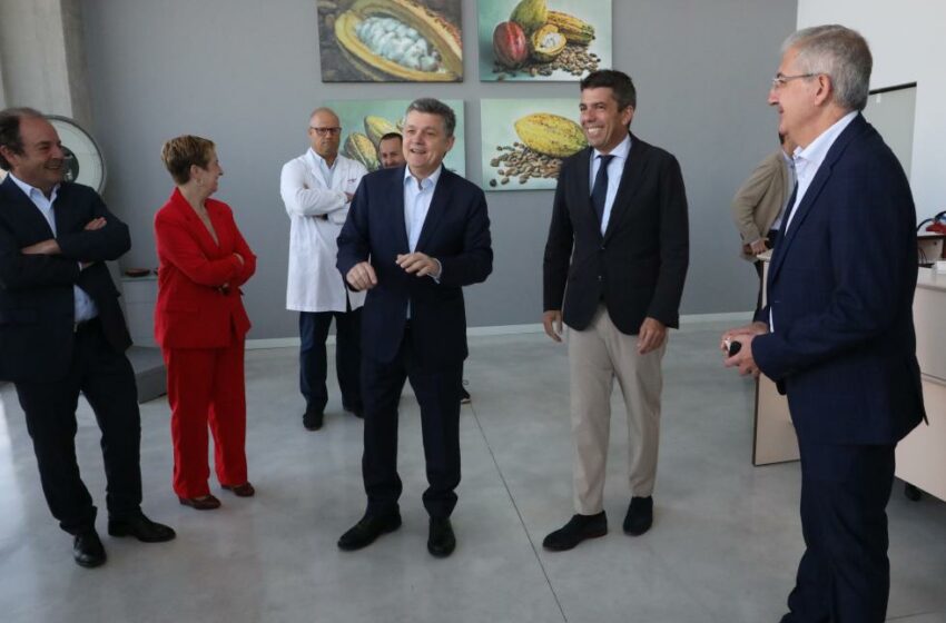 Mazón anuncia un nou paquet d’ajudes de 33 milions d’euros per a pimes valencianes i una aposta decidida per la reindustrialització