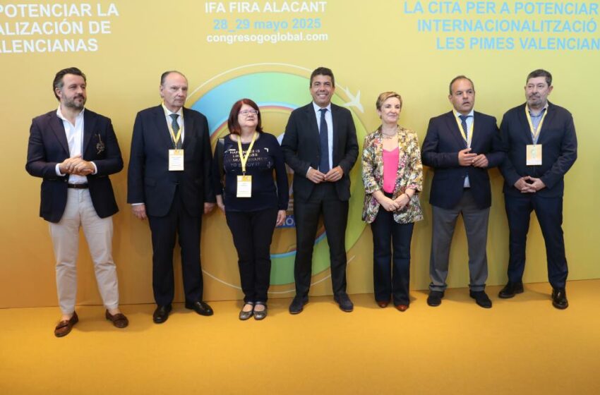 Mazón destaca la capacitat exportadora com a motor de la recuperació econòmica de la Comunitat Valenciana