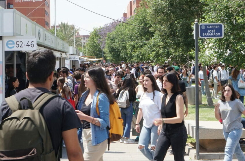 La Universitat Politècnica de València tanca hui el seu Foro d’Ocupació 2025