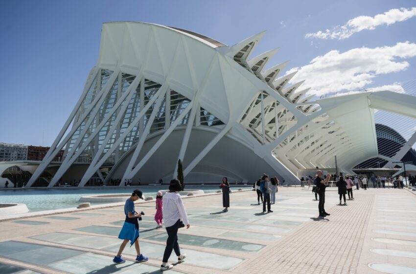 La Ciutat de les Arts i les Ciències rep més de 61.000 visitants durant el pont de maig