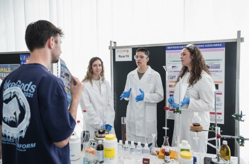El Museu de les Ciències acull la final del concurs escolar de química ‘Reacciona!’