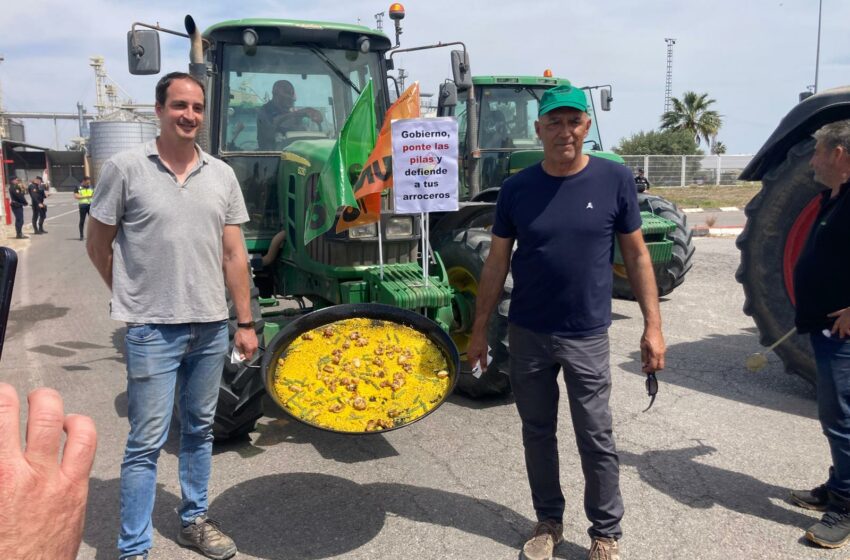  LA UNIÓ denuncia la importació de 6.000 tones d’arròs pel port de València sense garanties sobre l’origen ni reciprocitat comercial