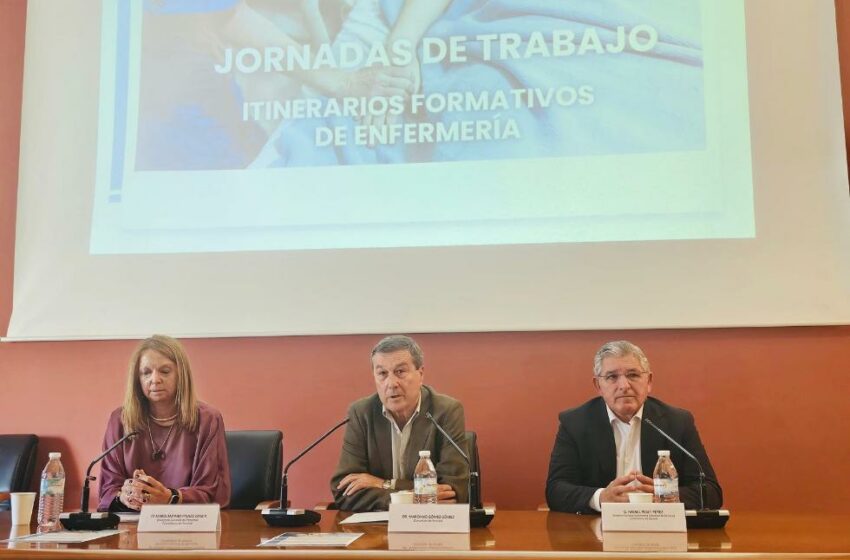 La Conselleria de Sanitat formarà el personal d’infermeria en àrees específiques